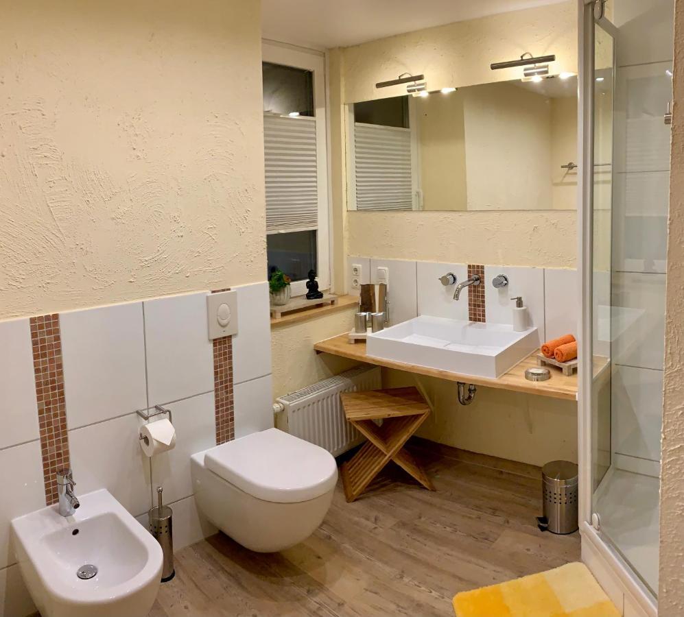 Ferienwohnung Janus Altstadt-Hameln Haus 1 Inklusive Parkplatz Mit Und Ohne Balkon Гамельн Екстер'єр фото