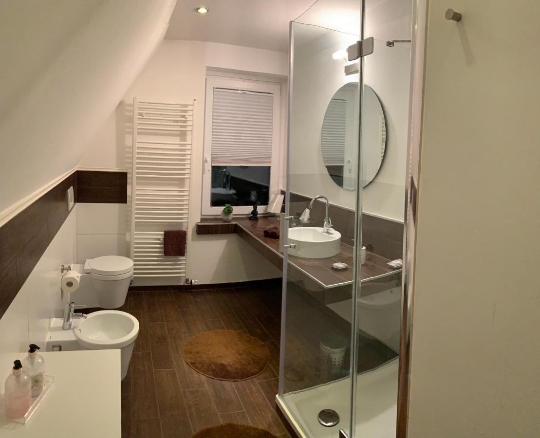 Ferienwohnung Janus Altstadt-Hameln Haus 1 Inklusive Parkplatz Mit Und Ohne Balkon Гамельн Екстер'єр фото