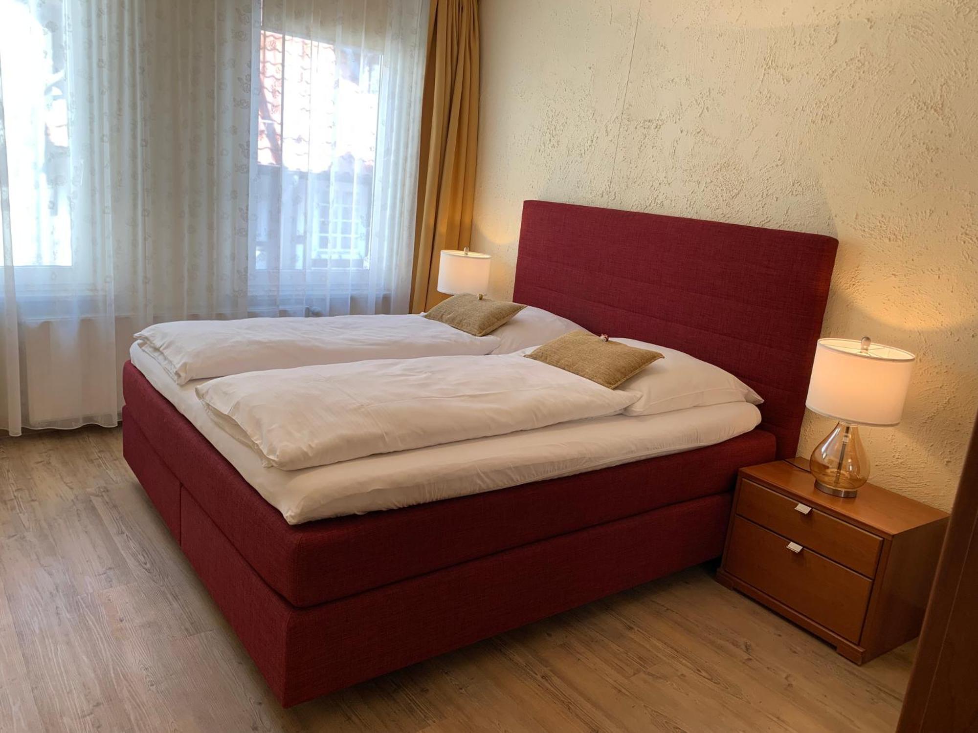 Ferienwohnung Janus Altstadt-Hameln Haus 1 Inklusive Parkplatz Mit Und Ohne Balkon Гамельн Екстер'єр фото