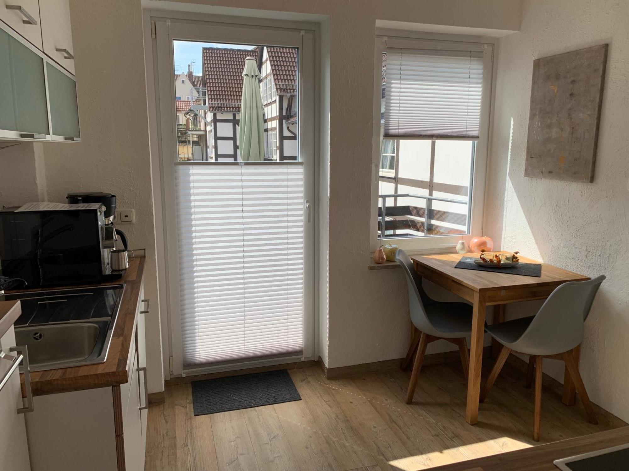 Ferienwohnung Janus Altstadt-Hameln Haus 1 Inklusive Parkplatz Mit Und Ohne Balkon Гамельн Екстер'єр фото