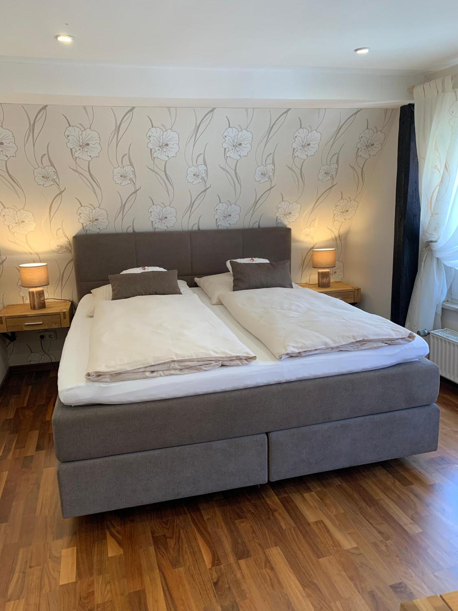 Ferienwohnung Janus Altstadt-Hameln Haus 1 Inklusive Parkplatz Mit Und Ohne Balkon Гамельн Екстер'єр фото