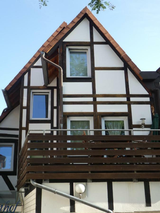 Ferienwohnung Janus Altstadt-Hameln Haus 1 Inklusive Parkplatz Mit Und Ohne Balkon Гамельн Екстер'єр фото