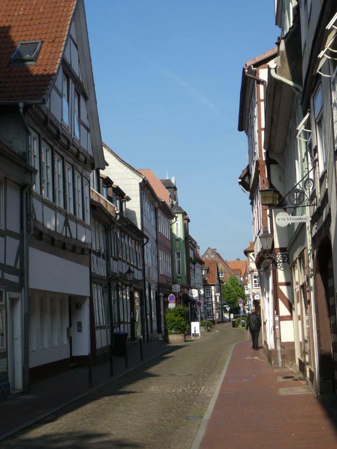 Ferienwohnung Janus Altstadt-Hameln Haus 1 Inklusive Parkplatz Mit Und Ohne Balkon Гамельн Екстер'єр фото
